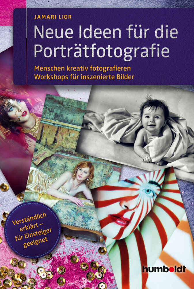 Cover: 9783869103686 | Neue Ideen für die Porträtfotografie | Jamari Lior | Taschenbuch