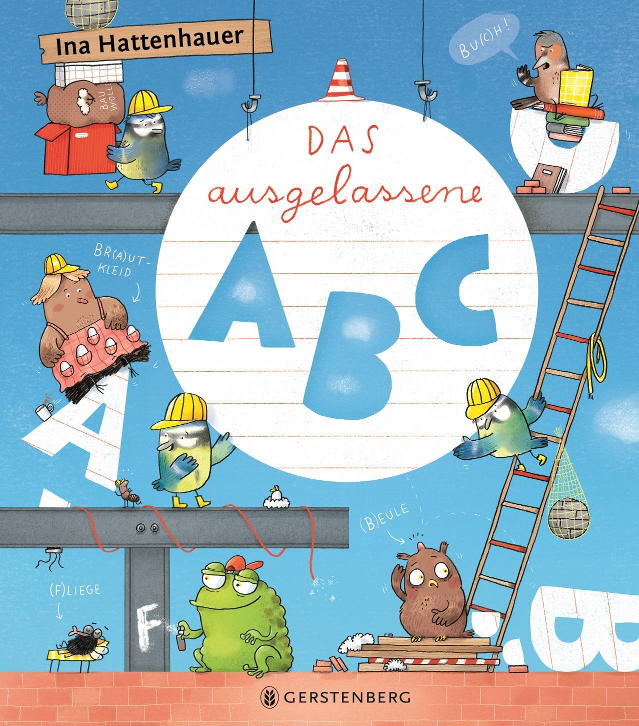 Cover: 9783836956239 | Das ausgelassene ABC | Ina Hattenhauer | Buch | Deutsch | 2019