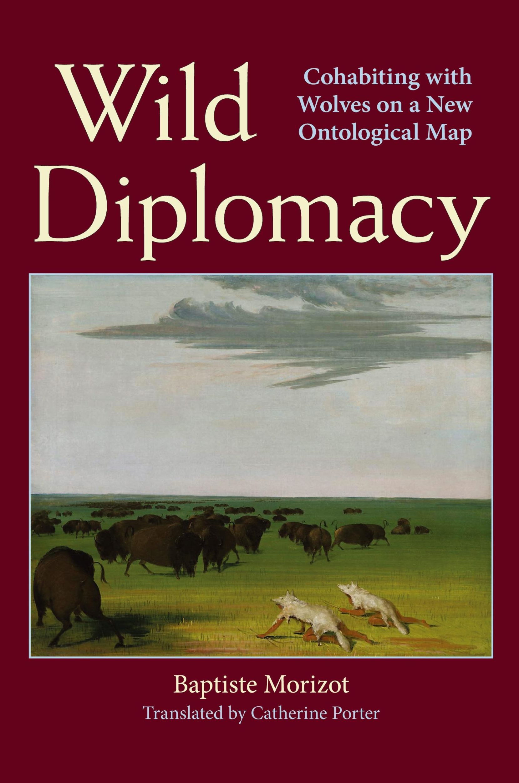 Cover: 9781438488400 | Wild Diplomacy | Cohabiting with Wolves on a New Ontological Map