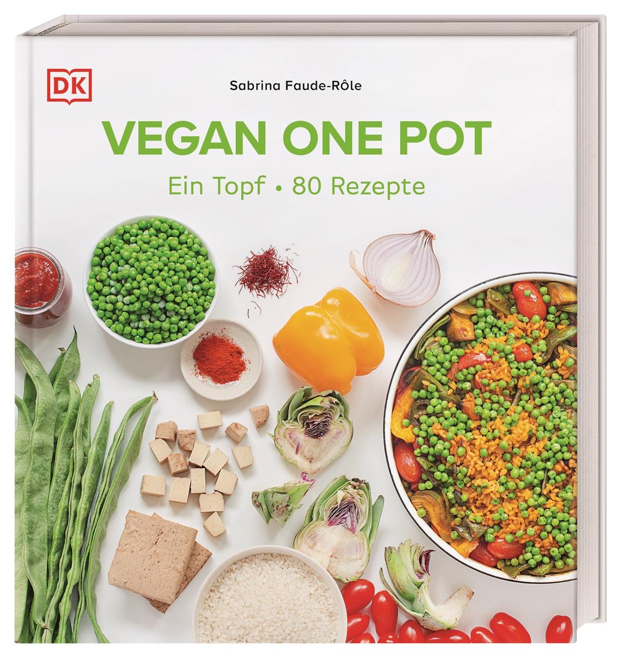 Cover: 9783831047031 | Vegan One Pot | Sabrina Fauda-Rôle | Buch | 192 S. | Deutsch | 2023