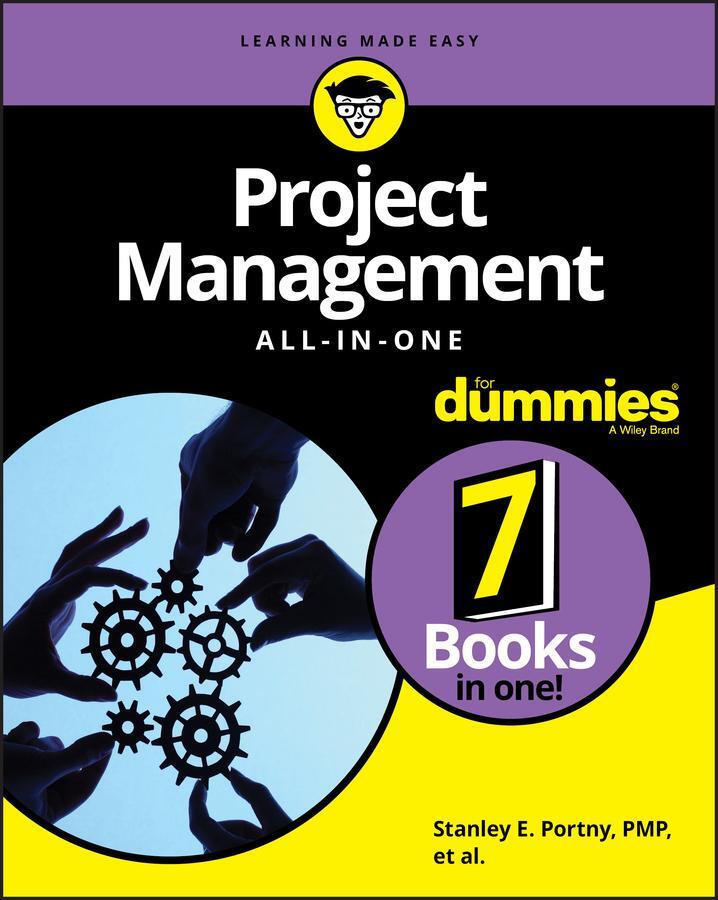 Cover: 9781119700265 | Project Management All-in-One For Dummies | Stanley E. Portny | Buch