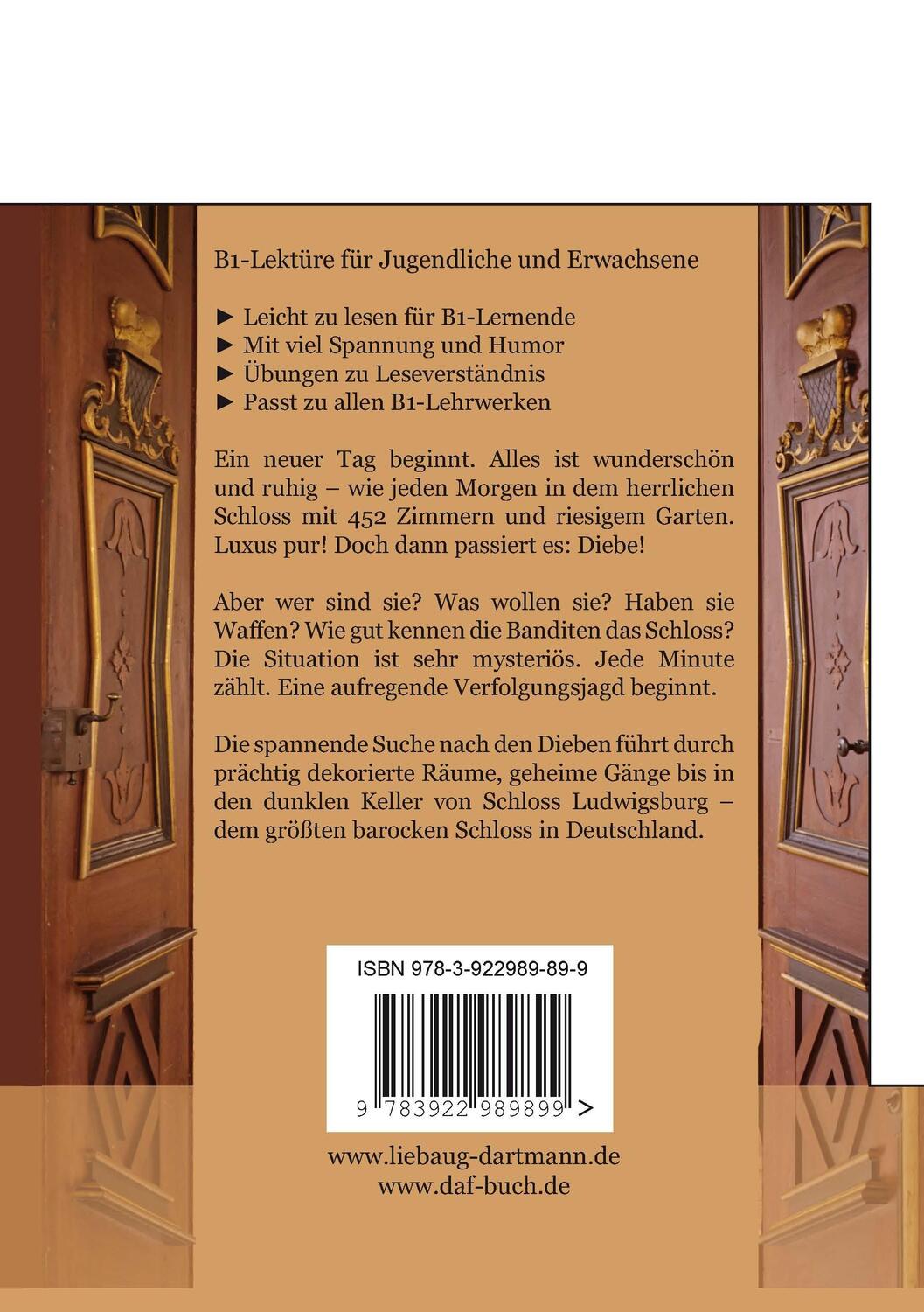Rückseite: 9783922989899 | Das Geheimnis des Barons | Claudia Peter | Taschenbuch | Deutsch