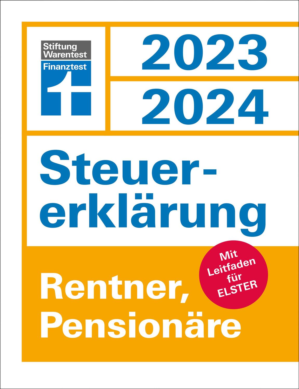 Cover: 9783747106860 | Steuererklärung 2023/2024 - Rentner, Pensionäre | Udo Reuß | Buch