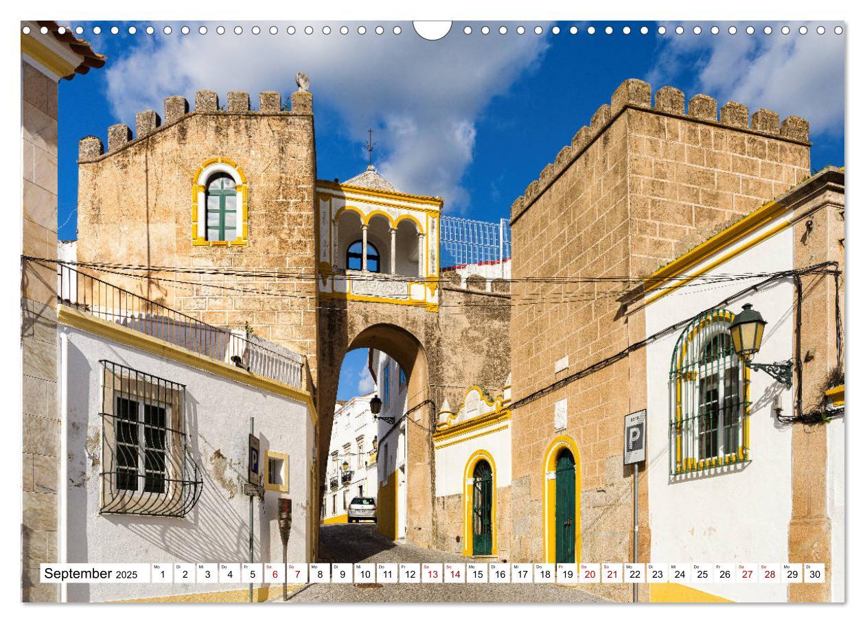 Bild: 9783435117154 | Alentejo - das romantische Portugal (Wandkalender 2025 DIN A3...