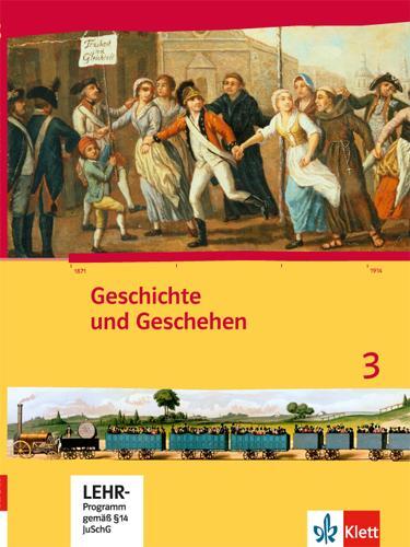 Cover: 9783124431356 | Geschichte und Geschehen 3. Ausgabe Hessen, Saarland Gymnasium | Buch