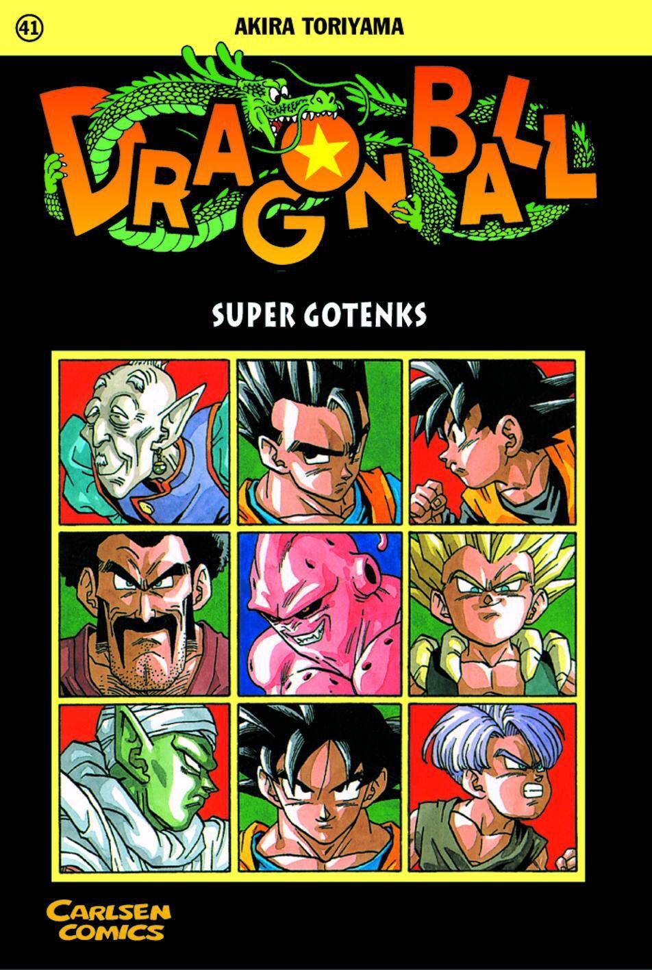 Cover: 9783551736611 | Dragon Ball 41. Super Gotenks | Akira Toriyama | Taschenbuch | 240 S.