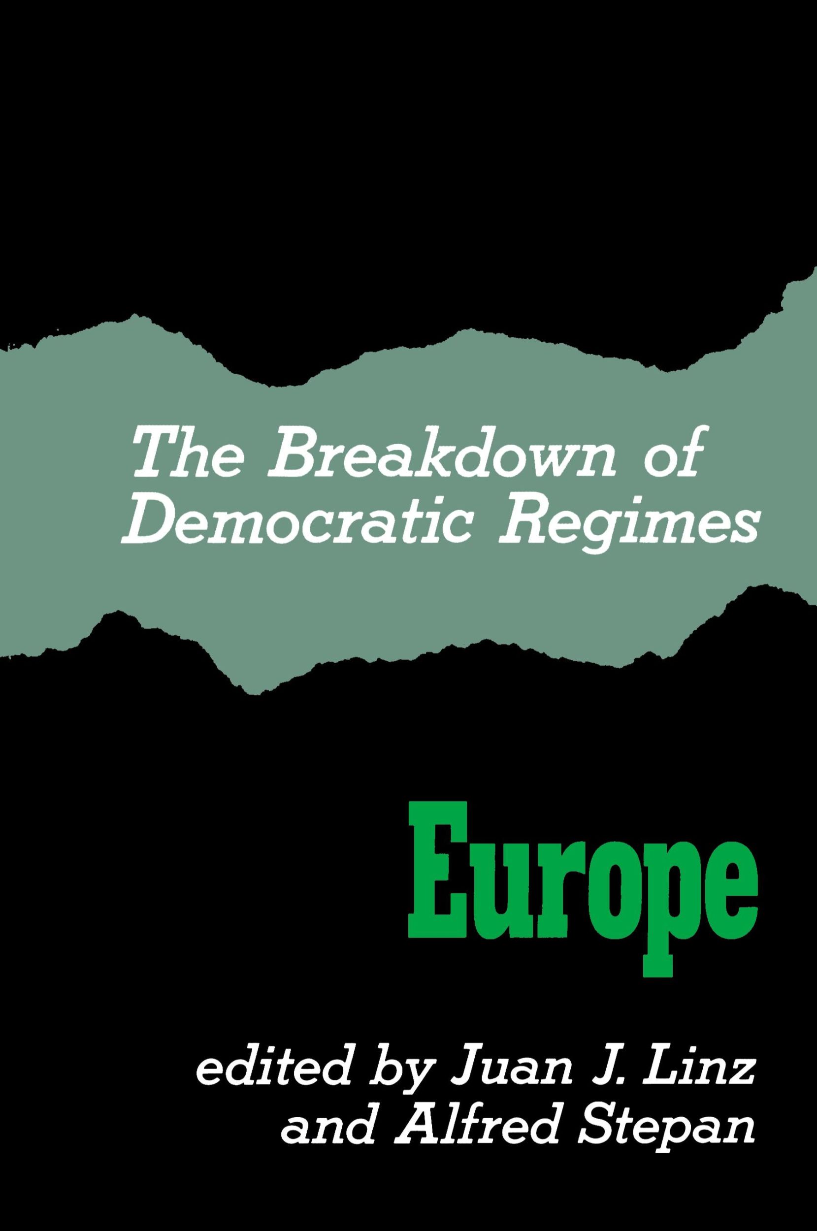 Cover: 9780801820229 | THE BREAKDOWN OF DEMOCRATIC REGIMES | Juan J. Linz (u. a.) | Buch