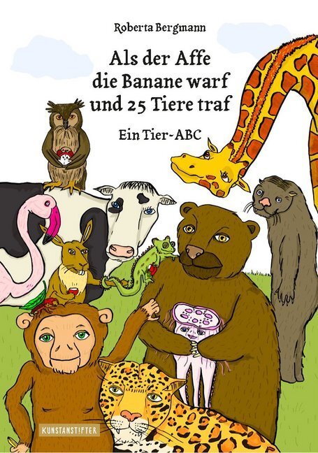 Cover: 9783942795289 | Als der Affe die Banane warf und 25 Tiere traf | Ein Tier-ABC | Buch
