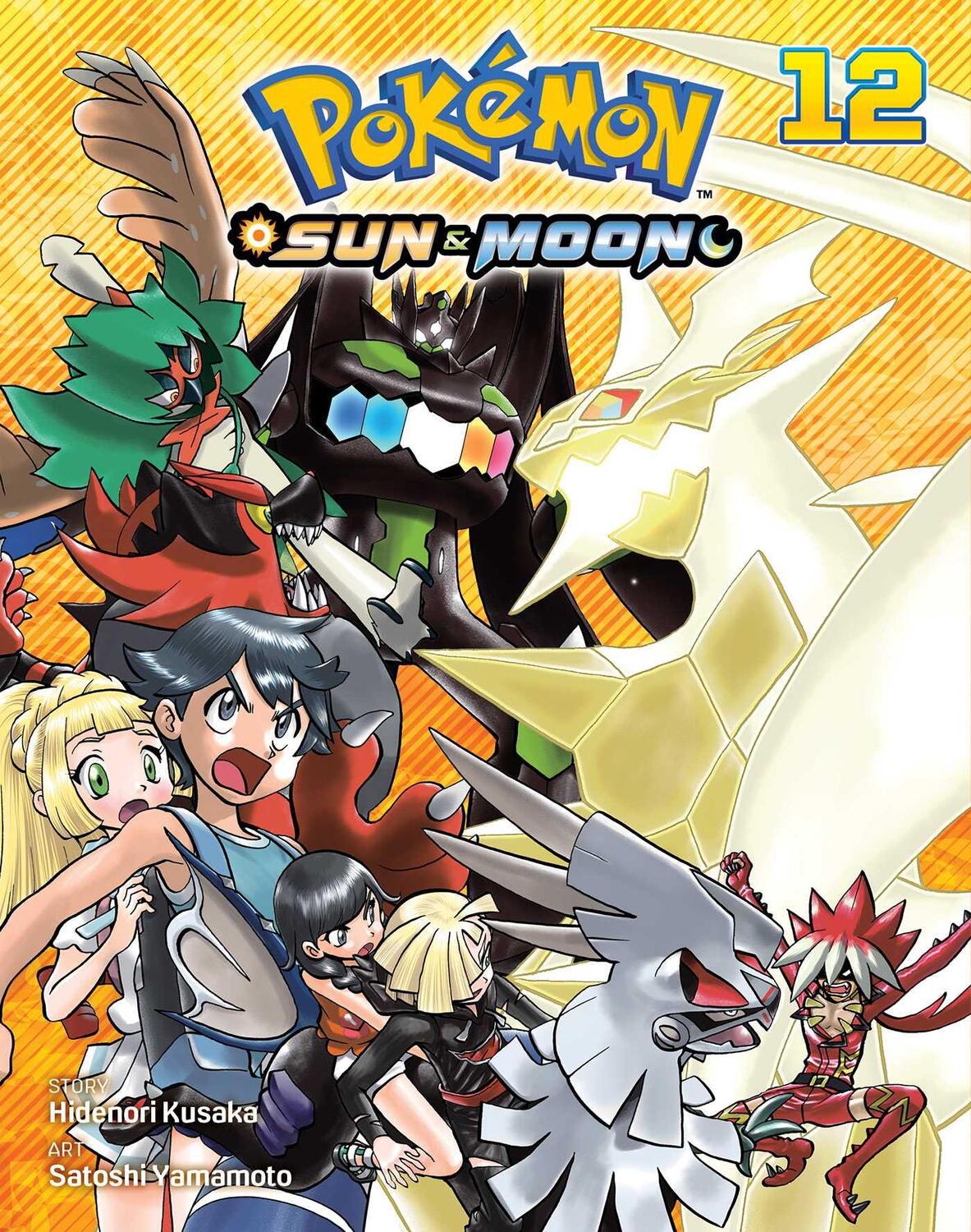 Cover: 9781974721764 | Pokémon: Sun &amp; Moon, Vol. 12 | Hidenori Kusaka | Taschenbuch | 2022