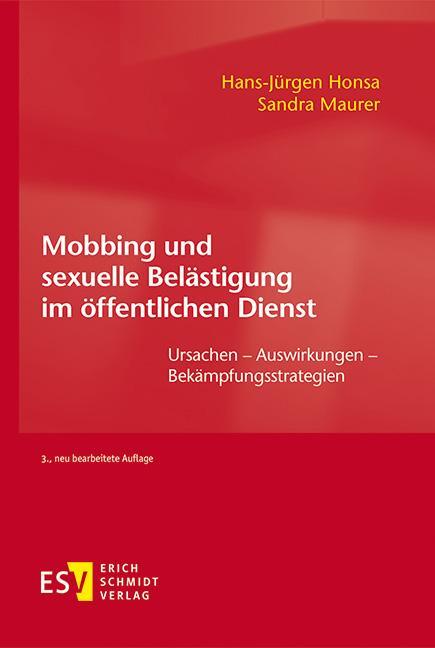 Cover: 9783503188437 | Mobbing und sexuelle Belästigung im öffentlichen Dienst | Taschenbuch