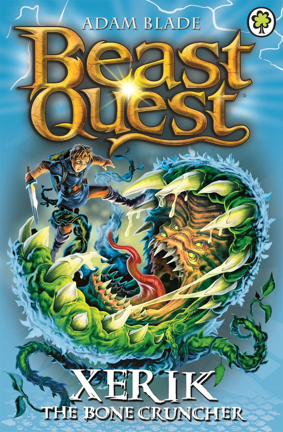 Cover: 9781408334898 | Beast Quest: Xerik the Bone Cruncher | Series 15 Book 2 | Adam Blade