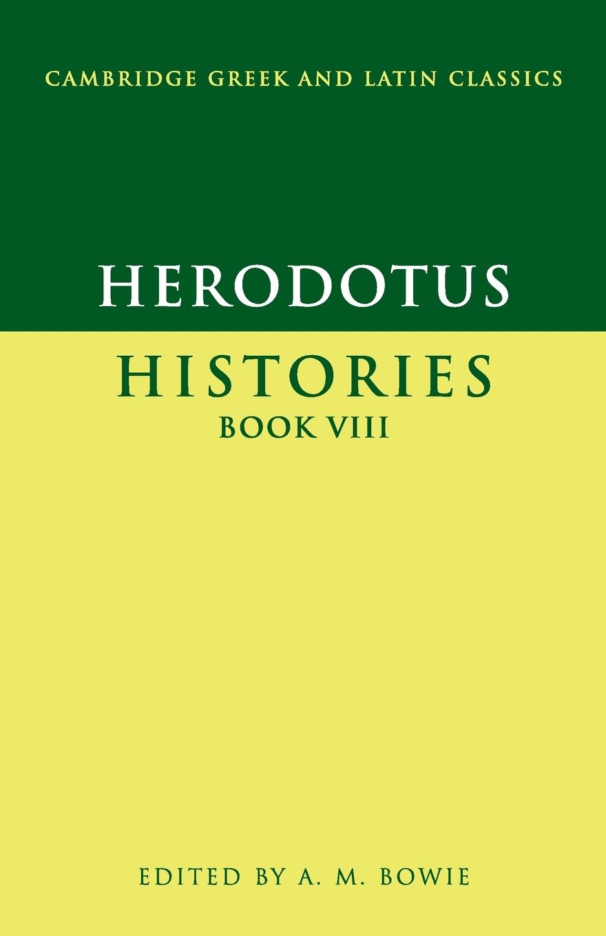 Cover: 9780521575713 | Herodotus | Histories Book VIII | Herodotus | Taschenbuch | Paperback