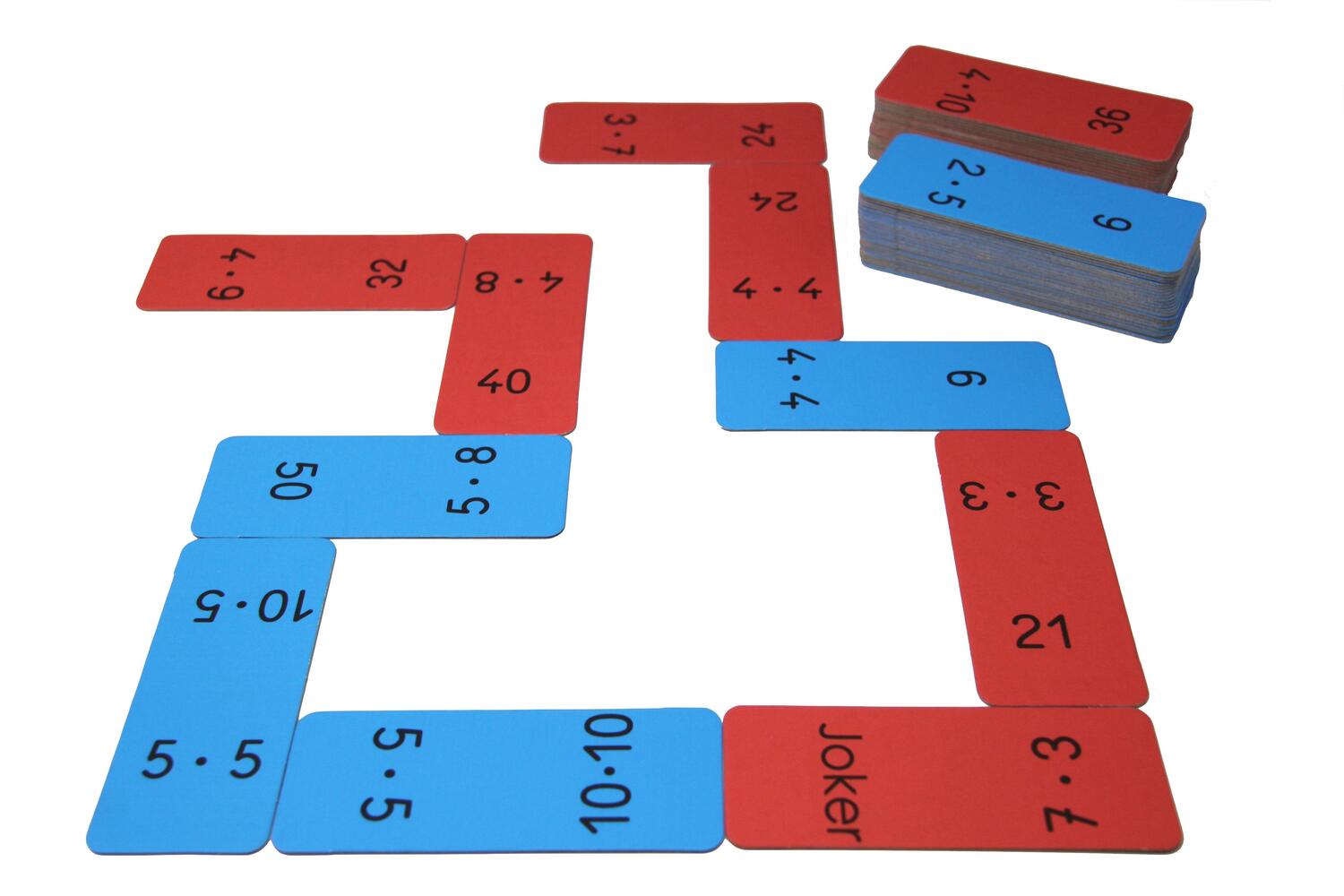 Bild: 4260414067723 | Domino Multiplikation im 100er Zahlenraum | Stück | Deutsch | 2022
