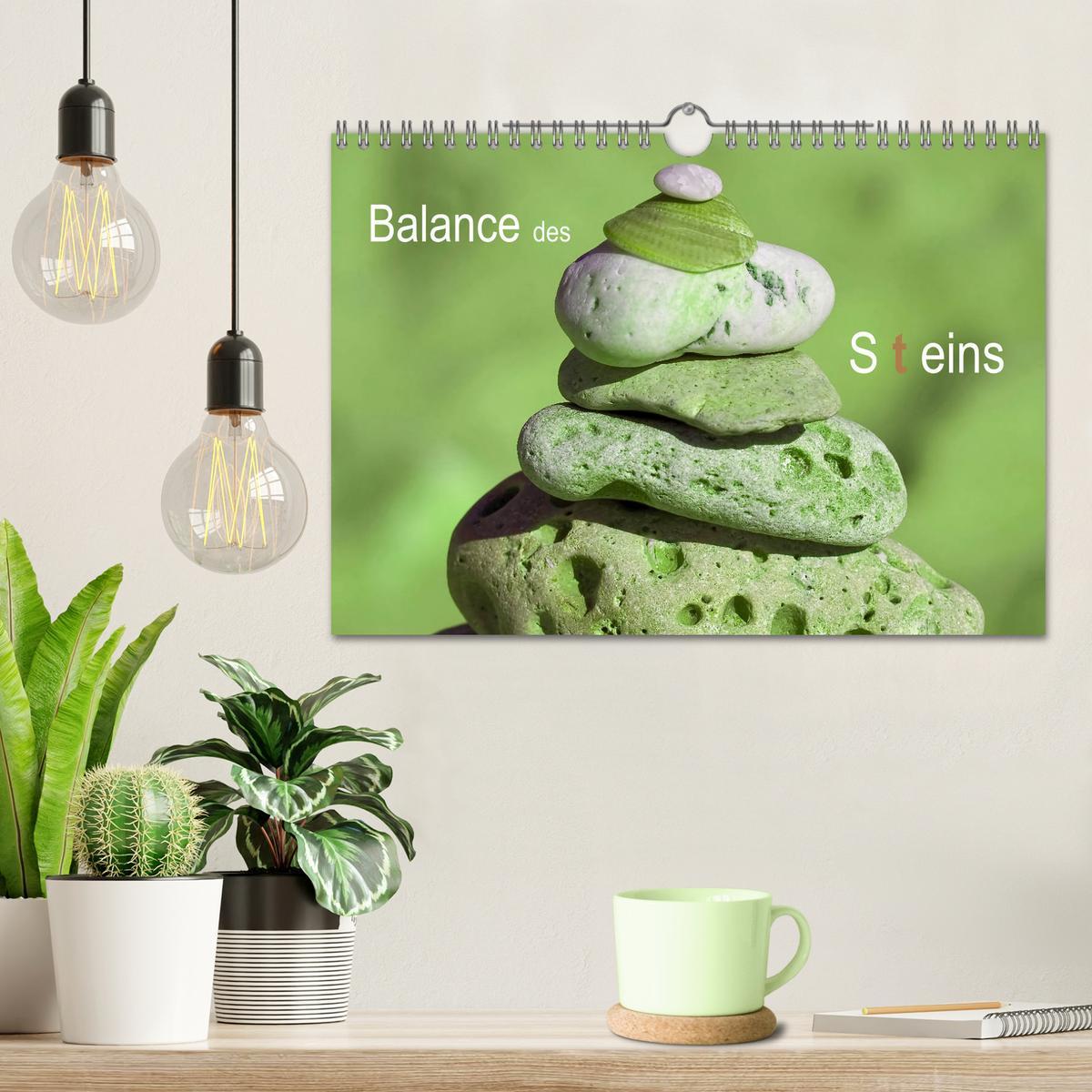 Bild: 9783435132577 | Balance des Steins (Wandkalender 2025 DIN A4 quer), CALVENDO...