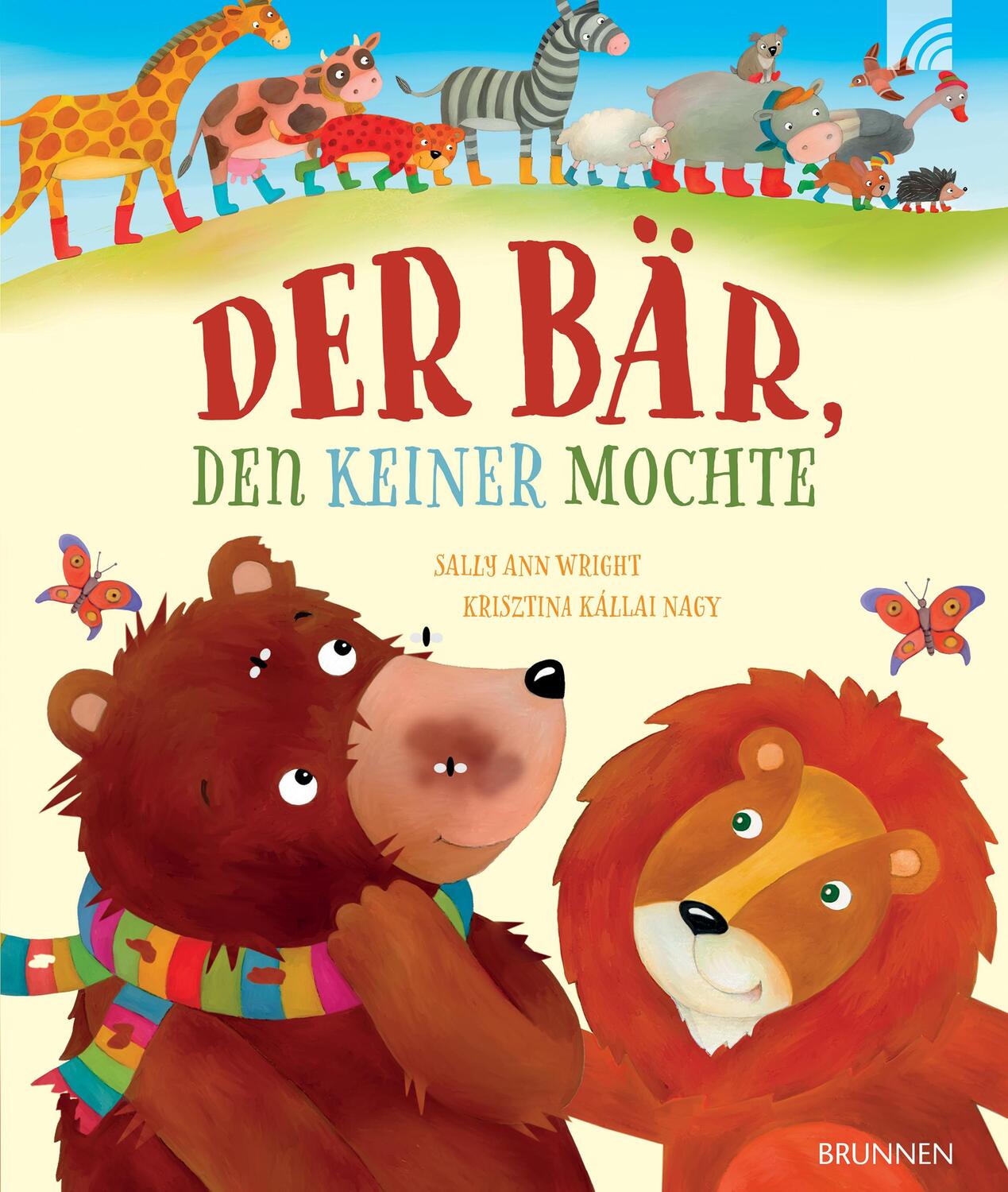 Cover: 9783765554780 | Der Bär, den keiner mochte | Sally Ann Wright | Buch | 32 S. | Deutsch