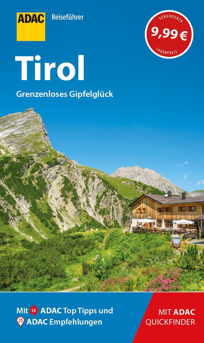 Cover: 9783956894770 | ADAC Reiseführer Tirol | Georg Weindl | Taschenbuch | ADAC Reiseführer