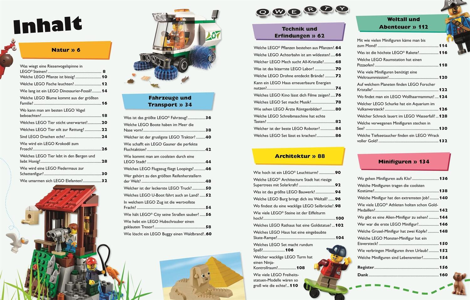 Bild: 9783831045730 | Das große Buch der LEGO® Rekorde | Elizabeth Dowsett (u. a.) | Buch