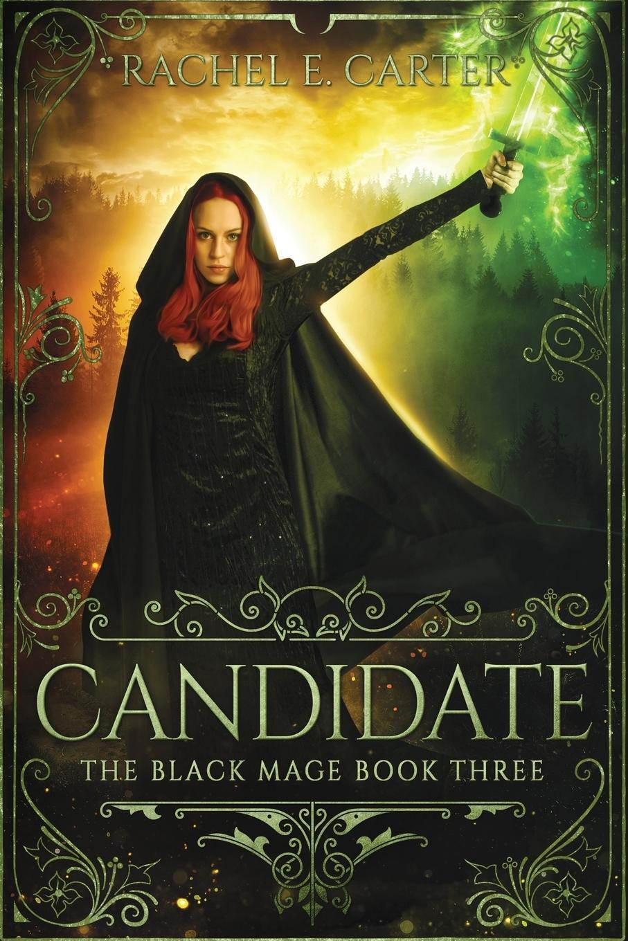 Cover: 9781946155023 | Candidate | Rachel E. Carter | Taschenbuch | The Black Mage | Englisch