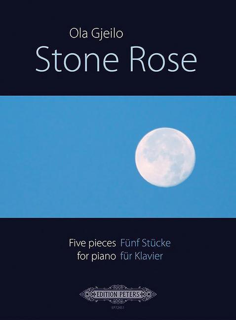 Cover: 9790577003733 | Stone Rose -- 5 Pieces for Piano | Taschenbuch | Edition Peters | Buch