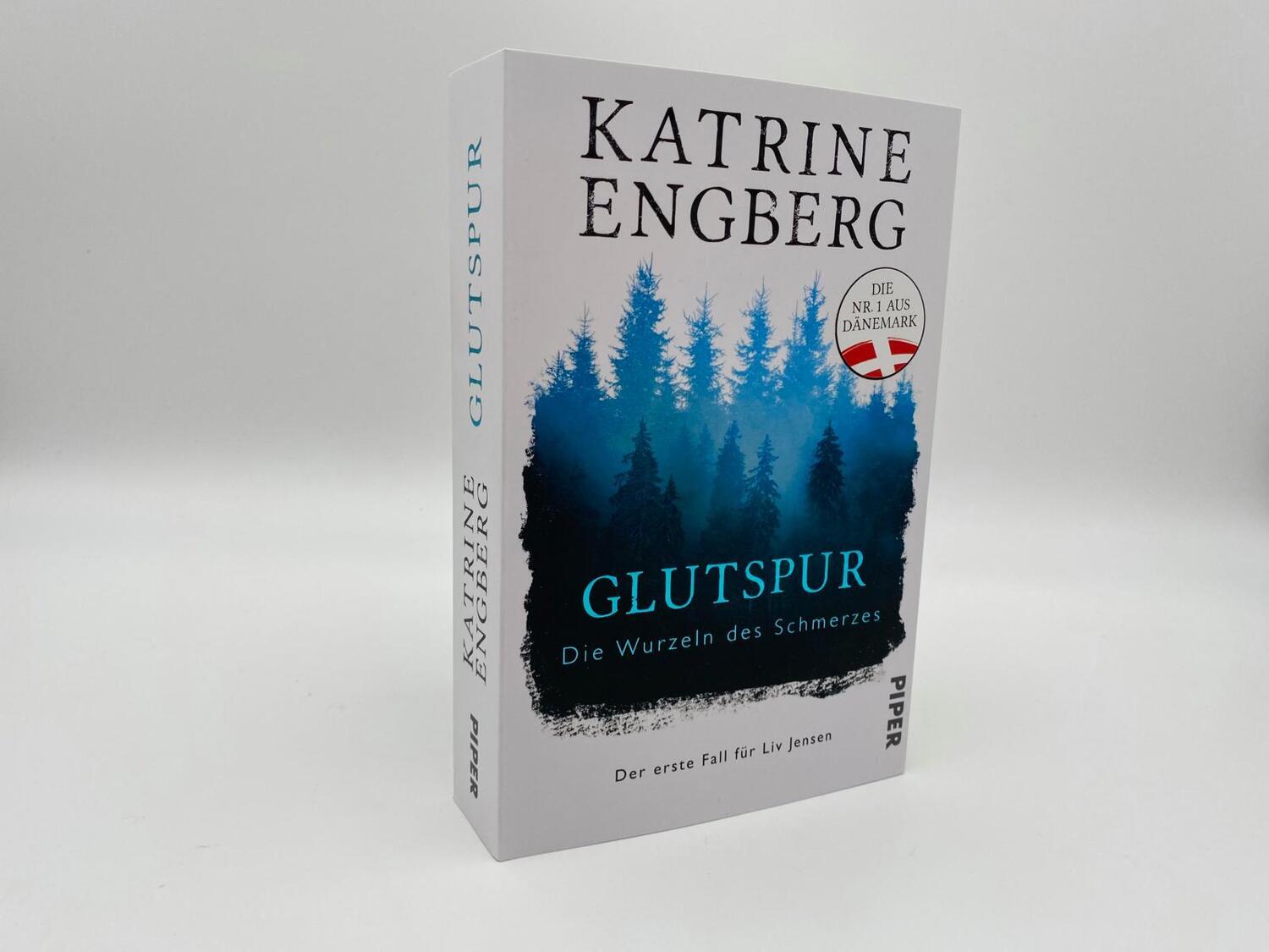 Bild: 9783492065115 | Glutspur | Katrine Engberg | Taschenbuch | Liv-Jensen-Reihe | 464 S.