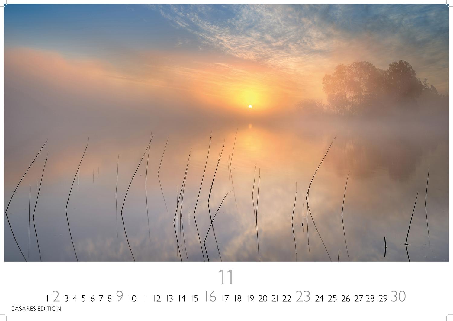 Bild: 9781835242117 | Nordisches Licht 2025 S 24x35cm | Kalender | 14 S. | Deutsch | 2025