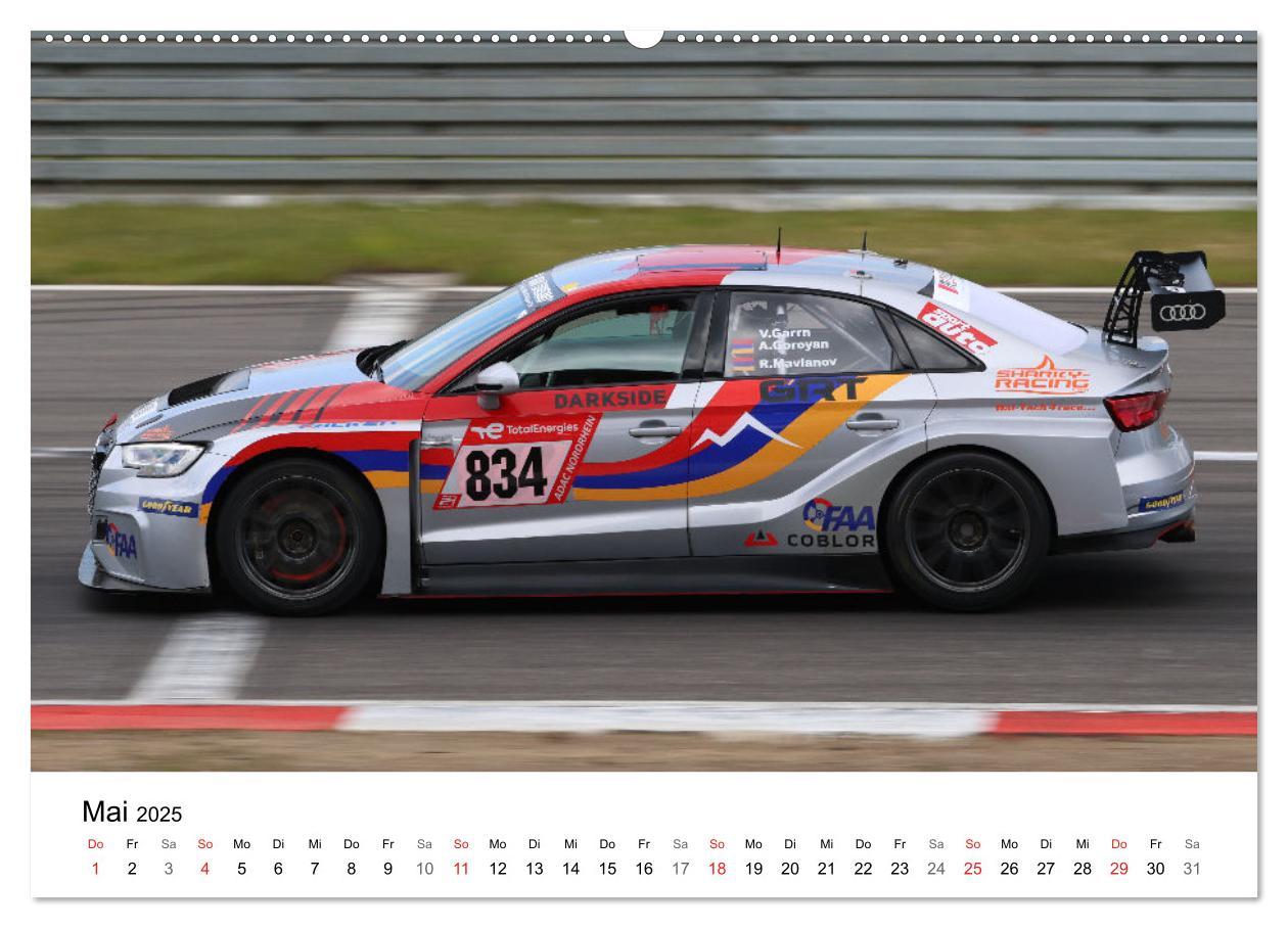 Bild: 9783435830565 | Die Vier Ringe im Motorsport (hochwertiger Premium Wandkalender...