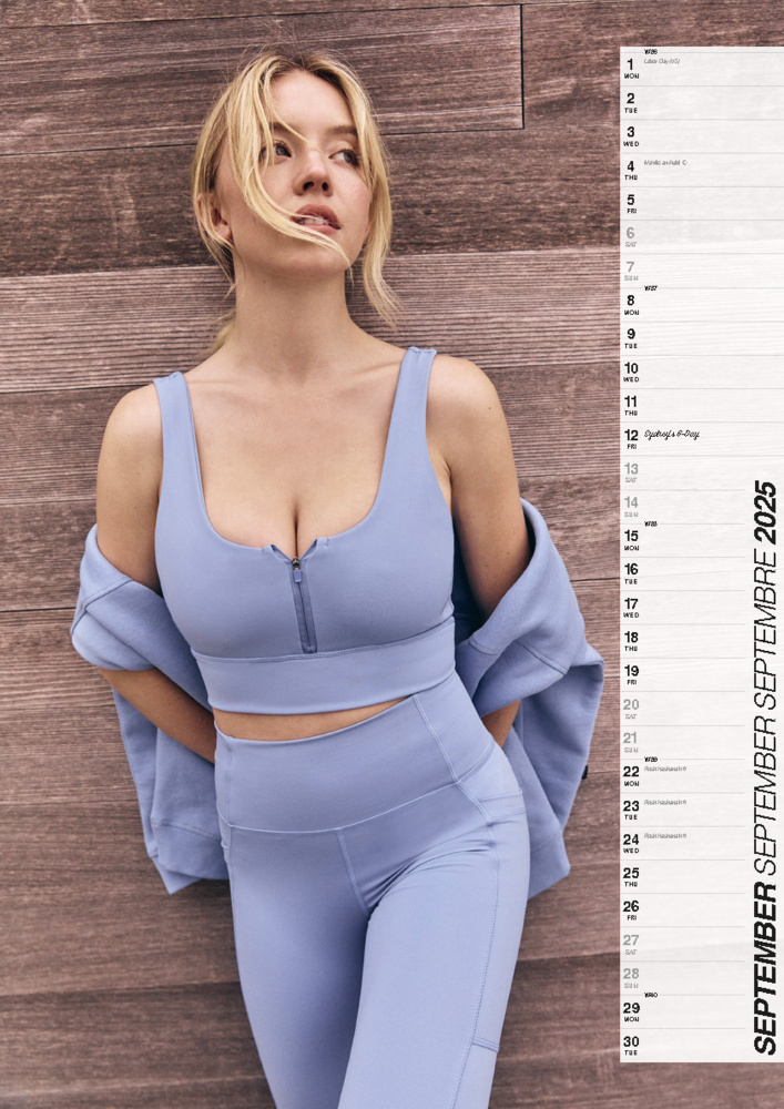 Bild: 9798893611052 | Sydney Sweeney Kalender 2025 | Kalender | 14 S. | Deutsch | 2025