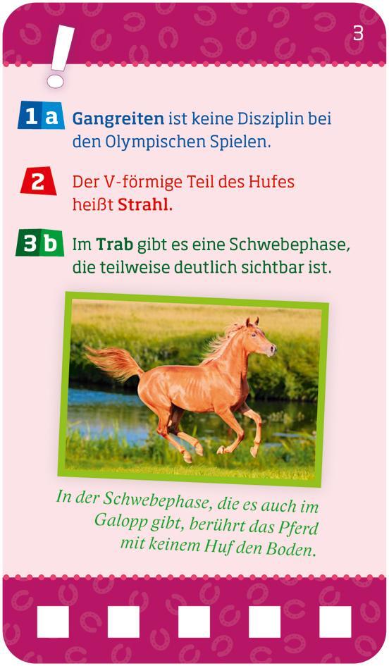 Bild: 9783788677718 | WAS IST WAS Quiz Pferde | Lorena Lehnert | Taschenbuch | 80 S. | 2022