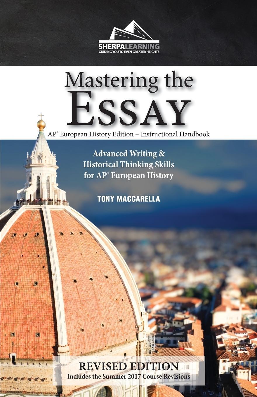 Cover: 9780990547136 | Mastering the Essay | Tony Maccarella | Taschenbuch | Paperback | 2018