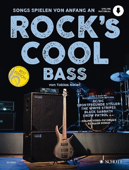 Cover: 9783795706210 | Rock's Cool BASS | Tobias Meier | Broschüre | Rock's Cool | Deutsch