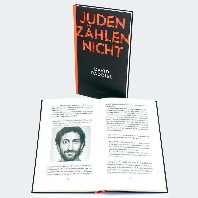 Bild: 9783446281660 | Juden zählen nicht | David Baddiel | Buch | 144 S. | Deutsch | 2024