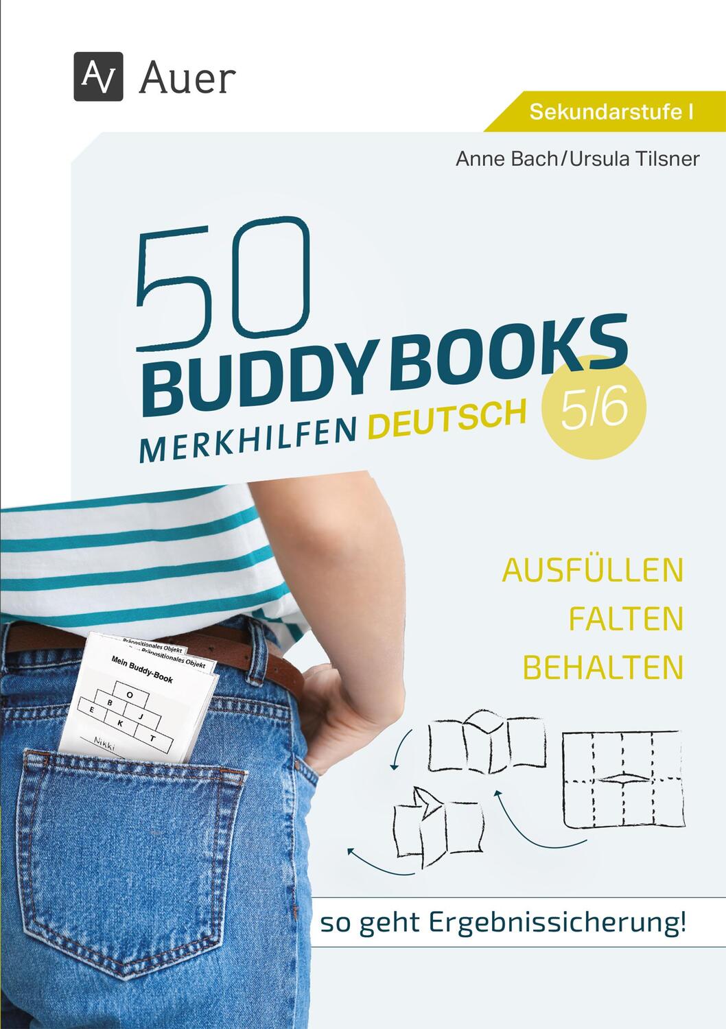 Cover: 9783403087809 | 50 Buddy Books - Merkhilfen Deutsch Klassen 5-6 | Anne Bach (u. a.)
