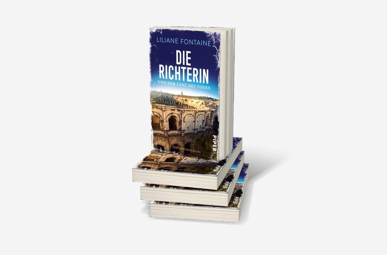 Bild: 9783492318341 | Die Richterin und der Tanz des Todes | Liliane Fontaine | Taschenbuch