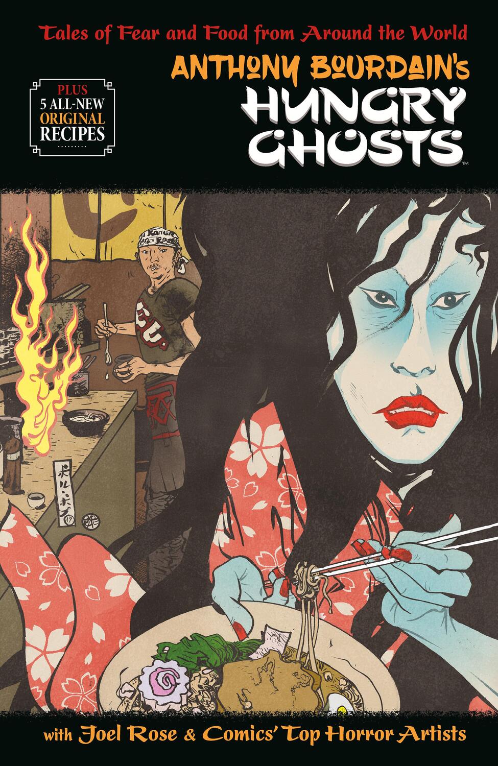 Cover: 9781506706696 | Anthony Bourdain's Hungry Ghosts | Anthony Bourdain (u. a.) | Buch