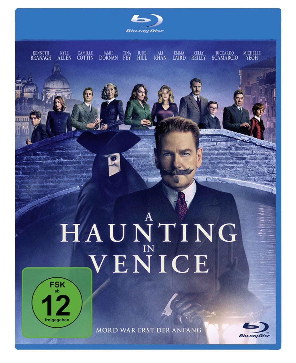 Cover: 4061229400312 | A Haunting in Venice BD | Blu-ray Disc | 1x Blu-ray Disc (50 GB)