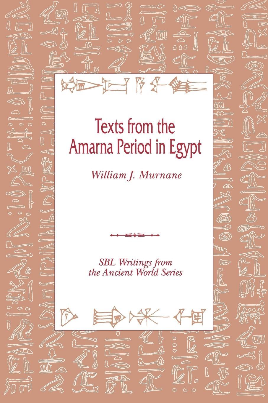 Cover: 9781555409661 | Texts from the Amarna Period in Egypt | William J. Murnane | Buch