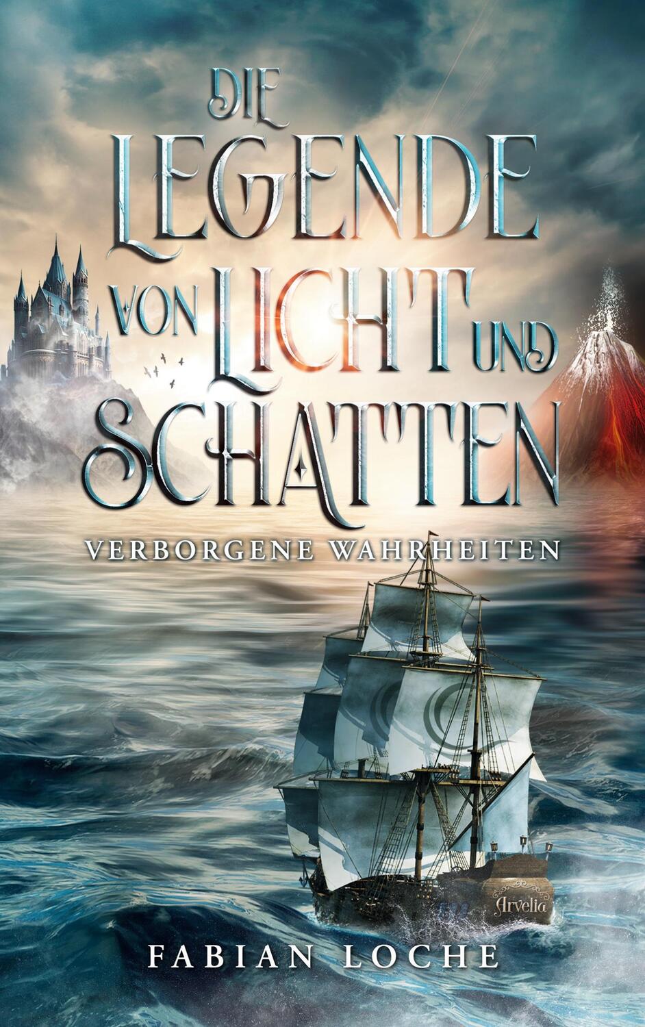 Cover: 9783758363931 | Die Legende von Licht und Schatten | Verborgene Wahrheiten | Loche