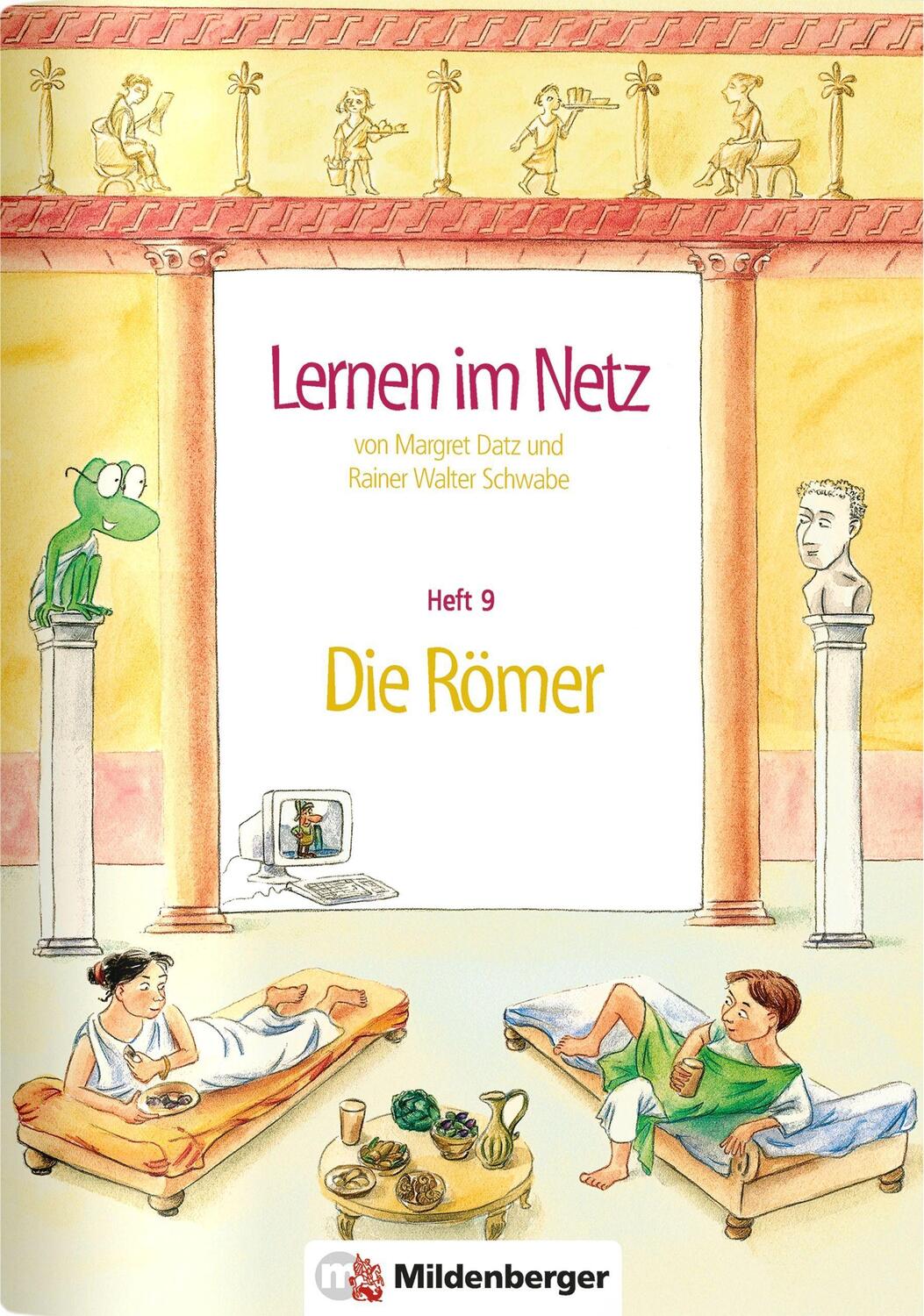 Cover: 9783619112807 | Lernen im Netz 9. Die Römer | Broschüre | Lernen im Netz | Deutsch