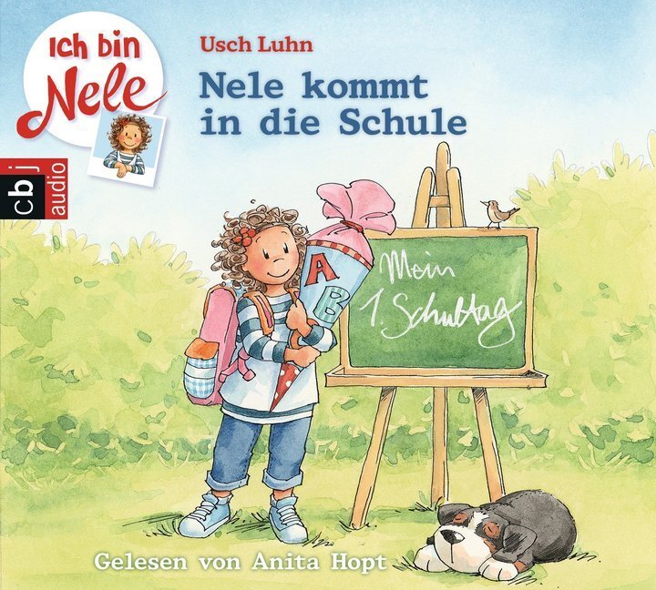 Cover: 9783837134001 | Ich bin Nele - Nele kommt in die Schule, 1 Audio-CD | Usch Luhn | CD