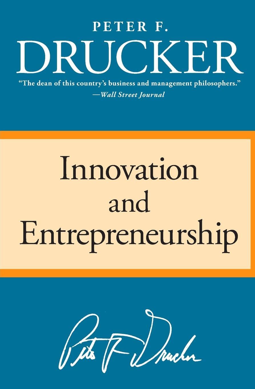 Cover: 9780060851132 | Innovation and Entrepreneurship | Peter F Drucker | Taschenbuch | 2020