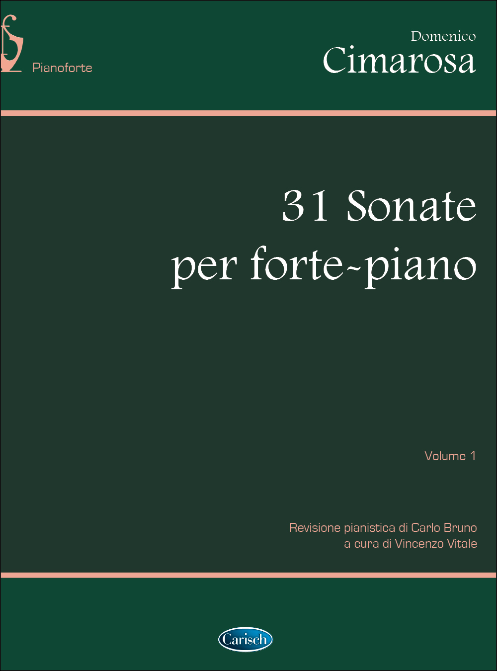 Cover: 9788872072462 | 31 Sonatas Vol. 1 (Vitale/Bruno) | Domenico Cimarosa | Buch