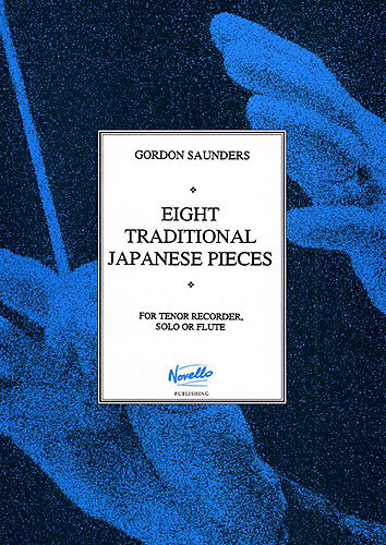 Cover: 9780853603757 | 8 Traditional Japanese Pieces: Recorder | Gordon Saunders | Buch