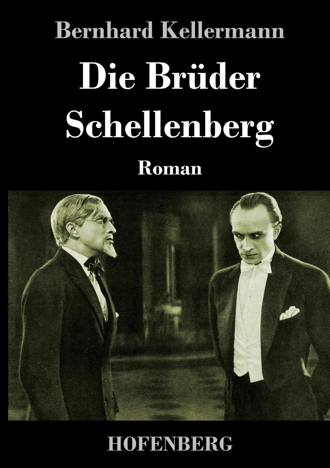 Cover: 9783743745803 | Die Brüder Schellenberg | Roman | Bernhard Kellermann | Buch | 324 S.