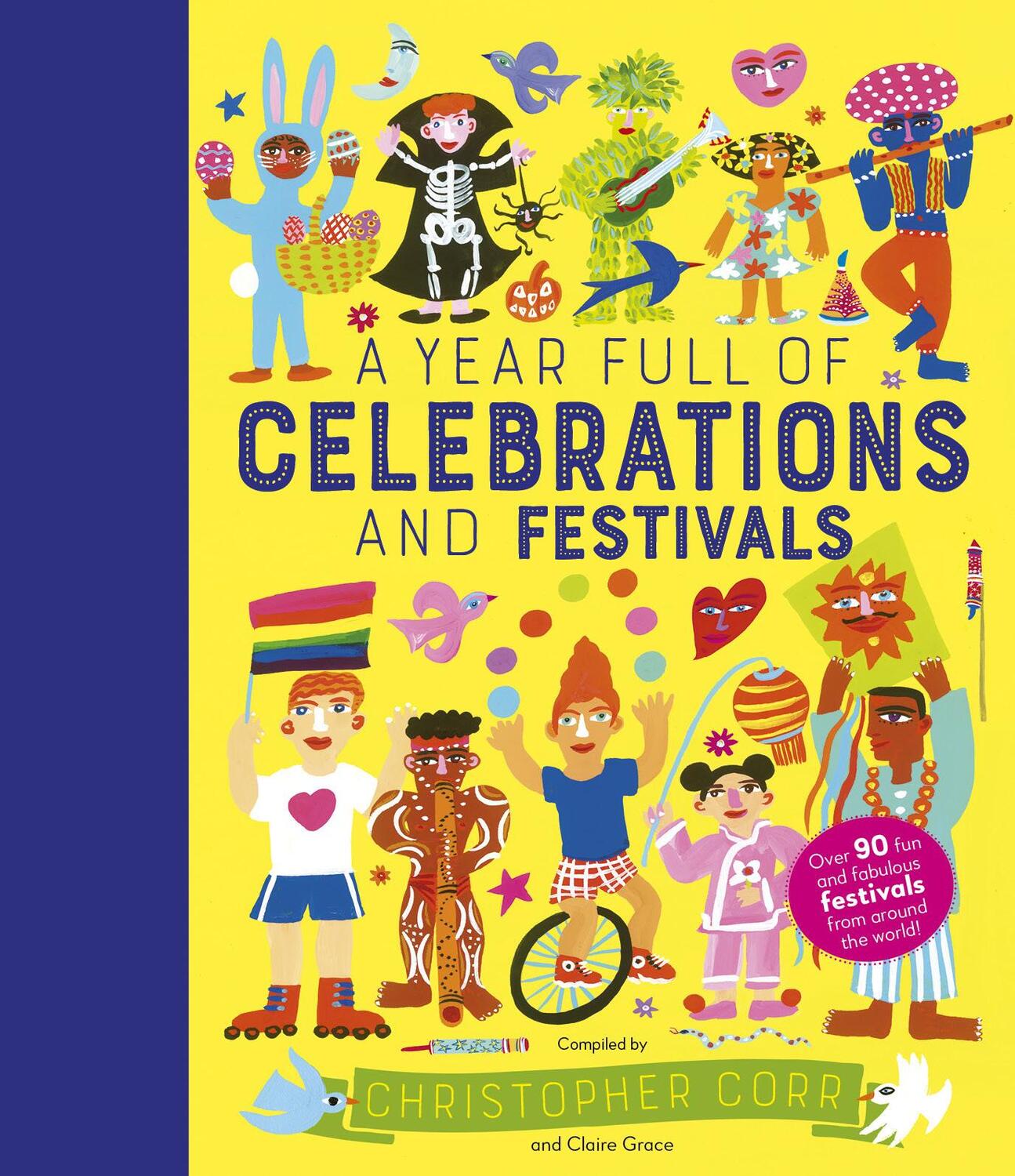 Cover: 9780711245426 | A Year Full of Celebrations and Festivals | Claire Grace | Buch | 2021
