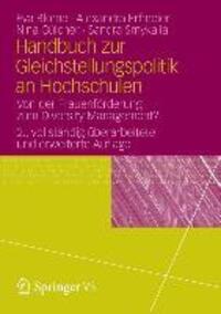 Cover: 9783531175676 | Handbuch zur Gleichstellungspolitik an Hochschulen | Eva Blome (u. a.)
