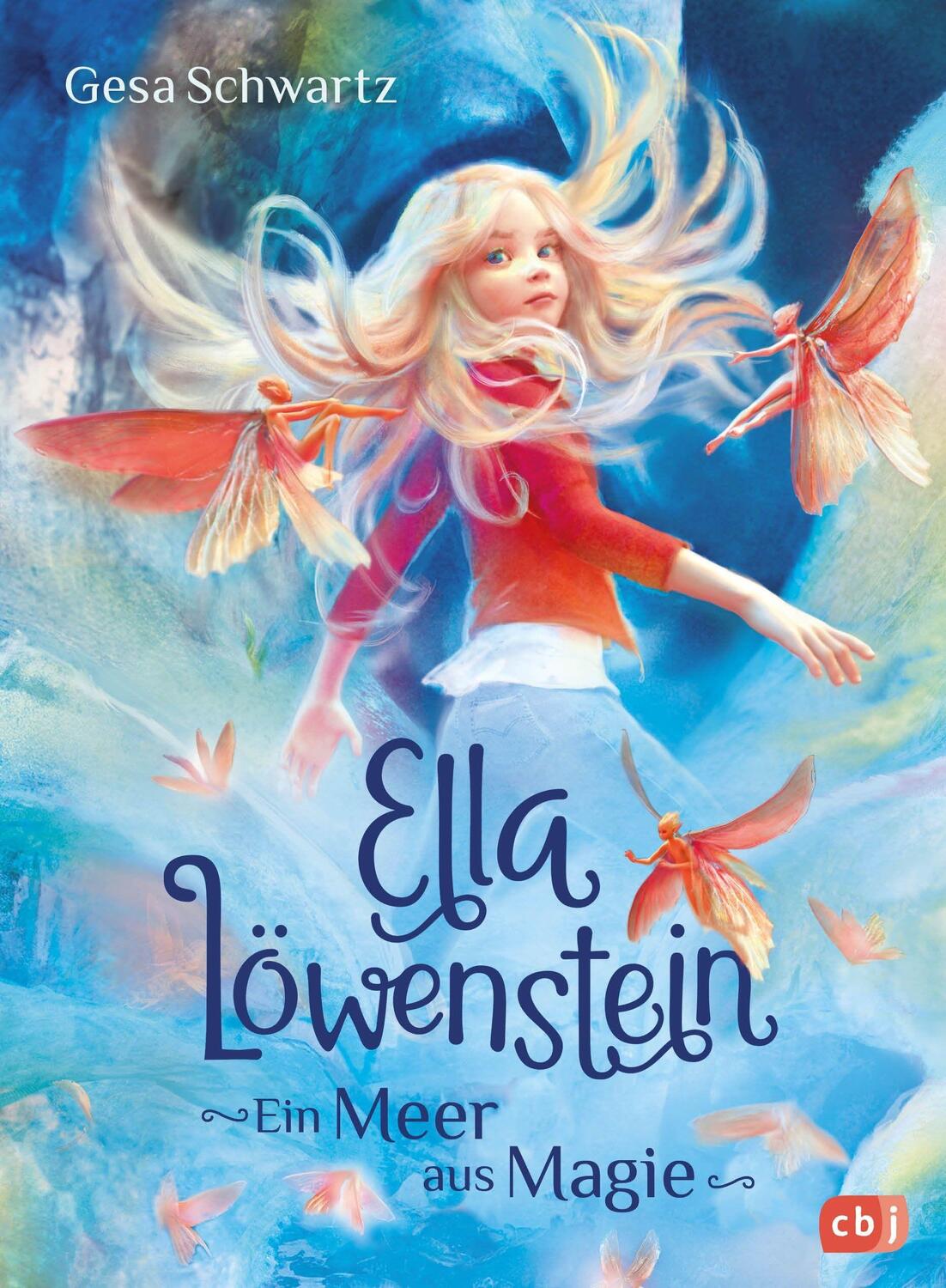 Cover: 9783570177020 | Ella Löwenstein - Ein Meer aus Magie | Gesa Schwartz | Buch | 160 S.