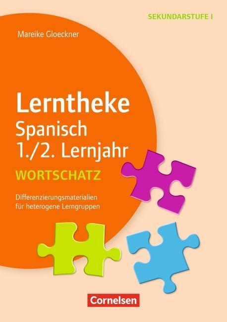 Cover: 9783589153107 | Lerntheke Spanisch - Wortschatz 1./2. Lernjahr | Mareike Gloeckner