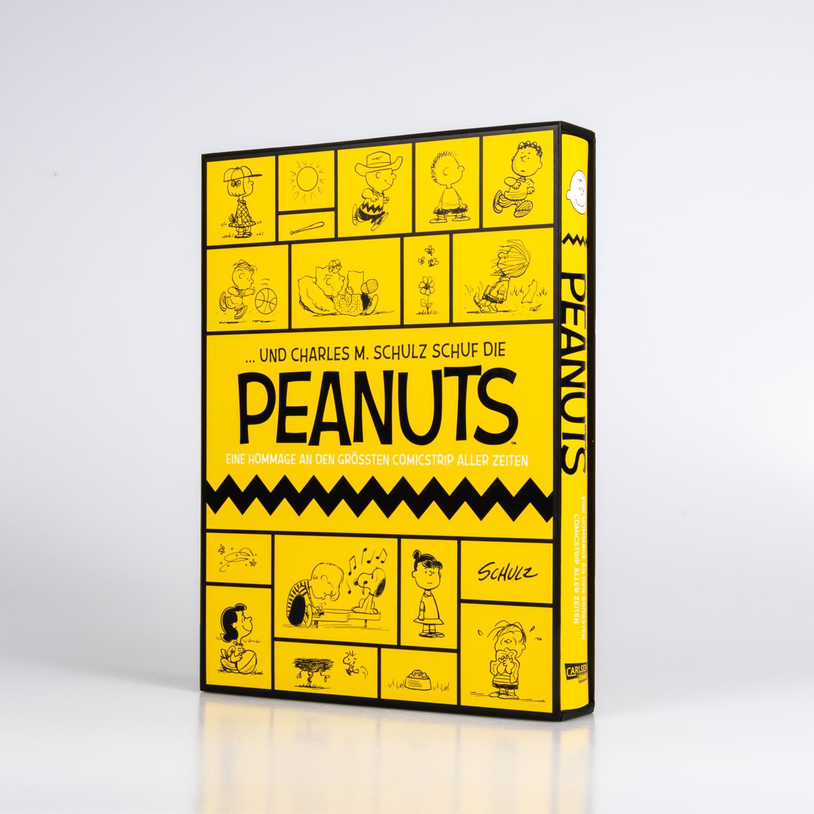 Bild: 9783551028501 | ... Und Charles M. Schulz schuf die Peanuts | Charles M. Schulz | Buch