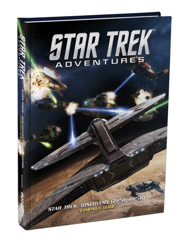 Cover: 9781802810288 | Star Trek Adventures . Star Trek Discovery (2256-2258) Campaign Guide