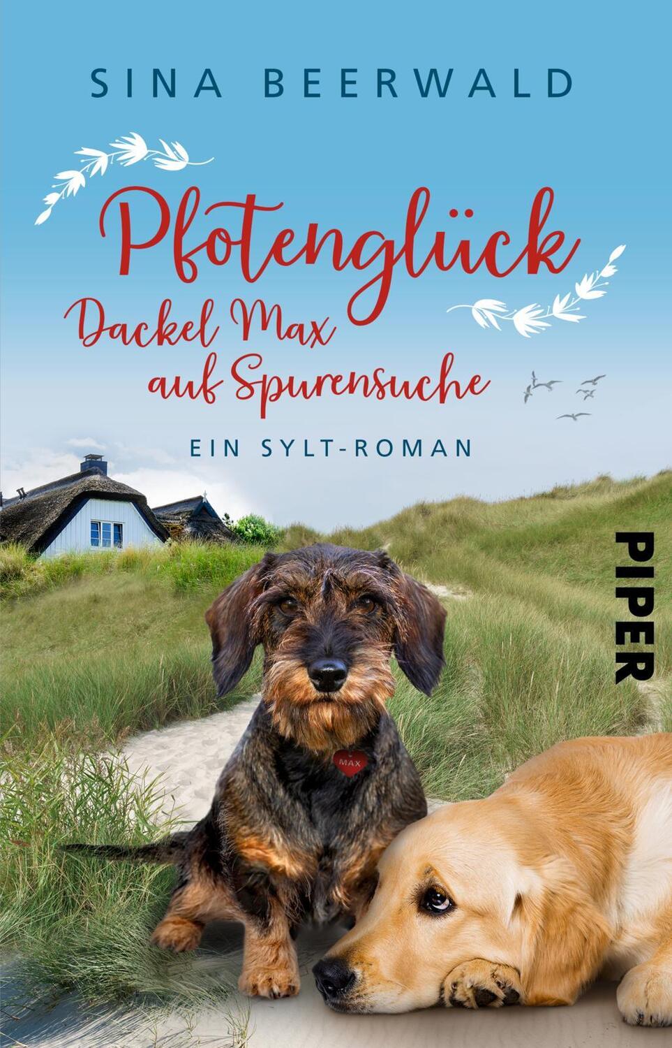 Cover: 9783492319522 | Pfotenglück - Dackel Max auf Spurensuche | Sina Beerwald | Taschenbuch